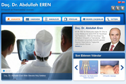 Doç Dr. Abdullah Eren Kişisel Sitesi