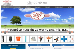 Avcıoğlu Plastik Kurumsal Web Sitesi