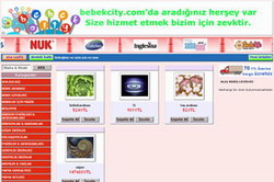 Bebekcity E-Ticaret Sitesi