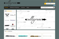 Callligrane-The Pen Shop E-Ticaret Sitesi