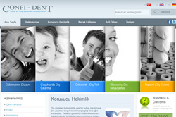 Confident Ağız ve Diş Sağlığı Polikliniği Kurumsal Sitesi