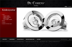 Decohen's  Jewellery Web Sitesi