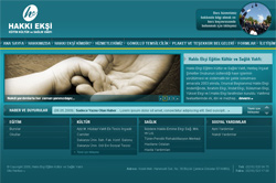 Hakkı Ekşi Eğitim Kültür ve Sağlık Vakfı Kurumsal Web Sitesi