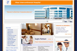 Hisar Intercontinental Hospital Kurumsal Sitesi