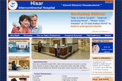 Hisar Intercontinental Hospital Kurumsal Sitesi
