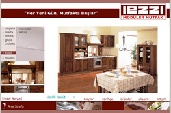 İezzi Modüler Mutfak Türkiye Sitesi