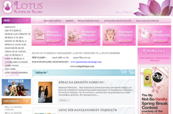 Lotus Kadınlar Klübü Web Sitesi
