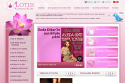 Lotus Ladınlar Klübü Web Sitesi