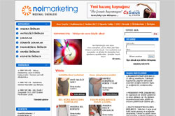 Noi Market  E-Ticaret + Marketing Sitesi