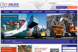PFT Pacific Dış Ticaret ve Danışmanlık Kurumsal Sitesi