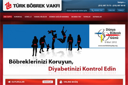 Türk Böbrek Vakfı Kurumsal Sitesi