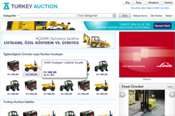 Turkey Auction Online Müzayede Sitesi