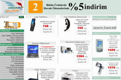 Cebindebil E-Ticaret Sitesi