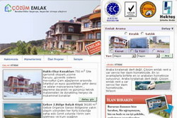 Çözüm Emlak: Emlak Sitesi