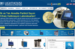 Lighthouse EMEA Kurumsal Web Sitesi
