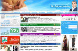 Dr. Gürkan Kubilay Kişisel Sitesi