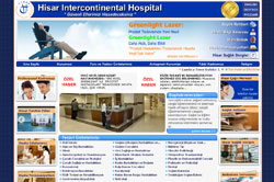 Hisar Intercontinental Hospital Kurumsal Sitesi