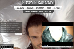 DJ Hüseyin Karadayı Kişisel Sitesi