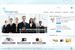 İsta Grup Dış Ticaret Kurumsal Sitesi