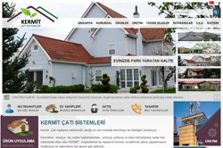 Kermit Çatı Sistemleri Kurumsal Web Sitesi