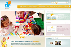 Küçük Şeyler Anaokulları Kurumsal Web Sitesi