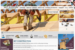 Amerika MIT Construction Kurumsal Web Sitesi