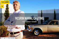 Nesrin Namal Casting Kurumsal Sitesi