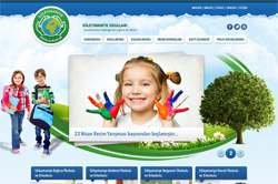 Özel Süleymaniye Okulları Kurumsal Web Sitesi
