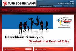 Türk Böbrek Vakfı Kurumsal Sitesi