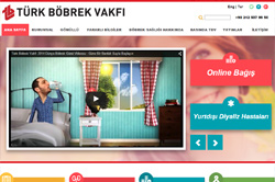 Türk Böbrek Vakfı Kurumsal Web Sitesi