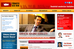 Türkiye Ses Ver - Fatih Portakal Haber Portalı Web Sitesi